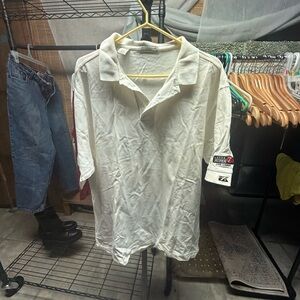 Cutter & Buck Classic White Polo Shirt